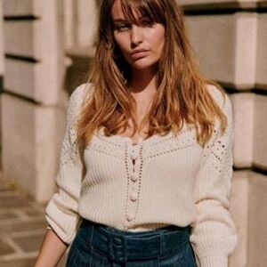 Sezane Moira Jumper XS NWOT